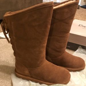 Women’s bear paw boots